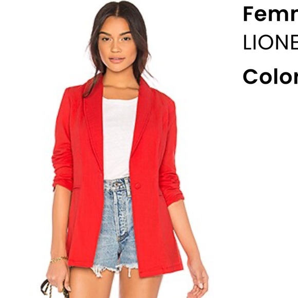 Lioness femme fatal linen blazer worn once - Picture 1 of 2